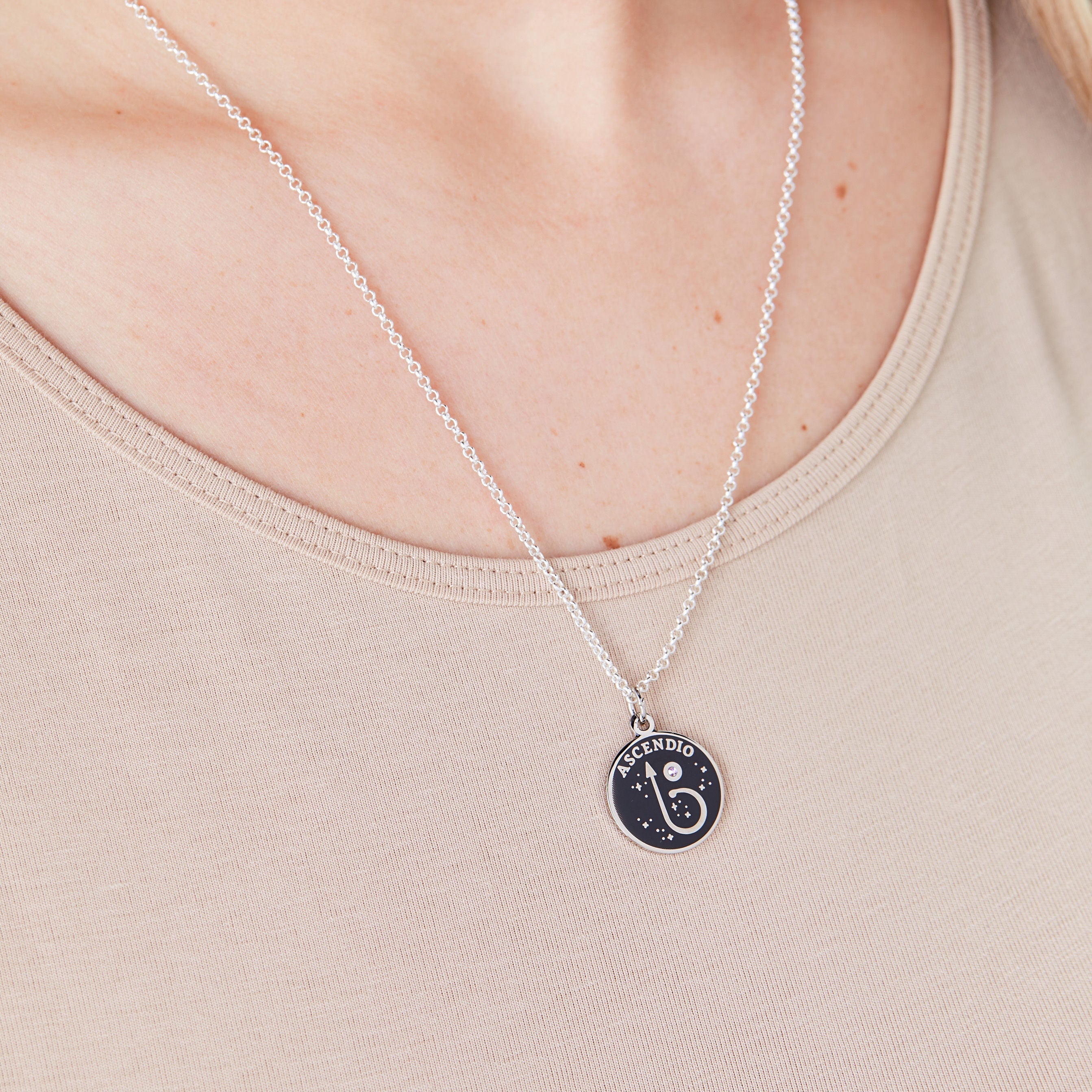 Harry Potter™ 'Ascendio' Necklace, Adjustable - Aaria Tees Aaria Tees