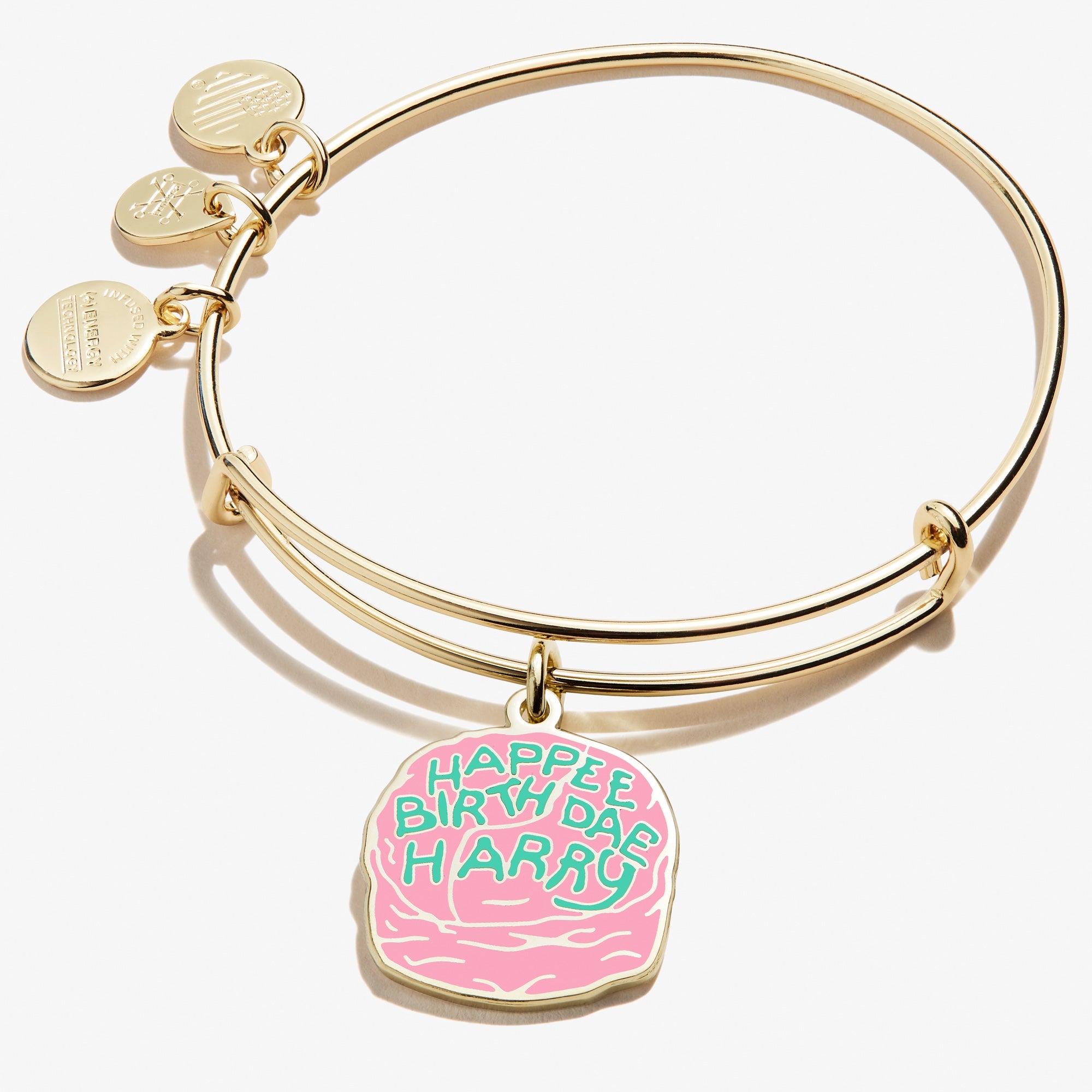 Harry Potter™, Celebrate Cake Charm Bangle - Aaria Tees Aaria Tees