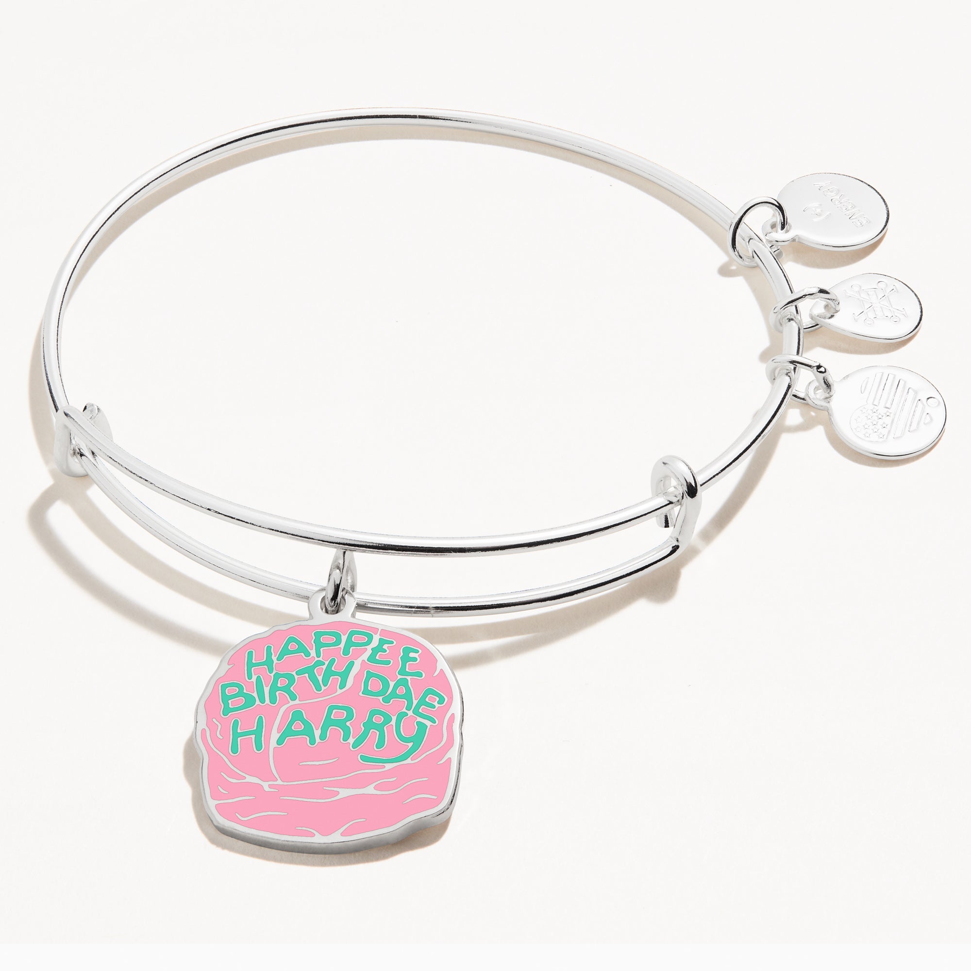 Harry Potter™, Celebrate Cake Charm Bangle - Aaria Tees Aaria Tees