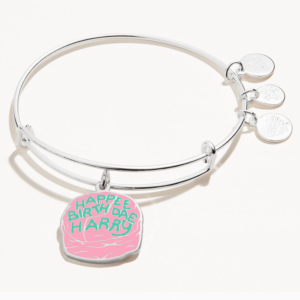 Harry Potter™, Celebrate Cake Charm Bangle - Aaria Tees