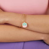 Harry Potter™, Celebrate Cake Charm Bangle - Aaria Tees Aaria Tees