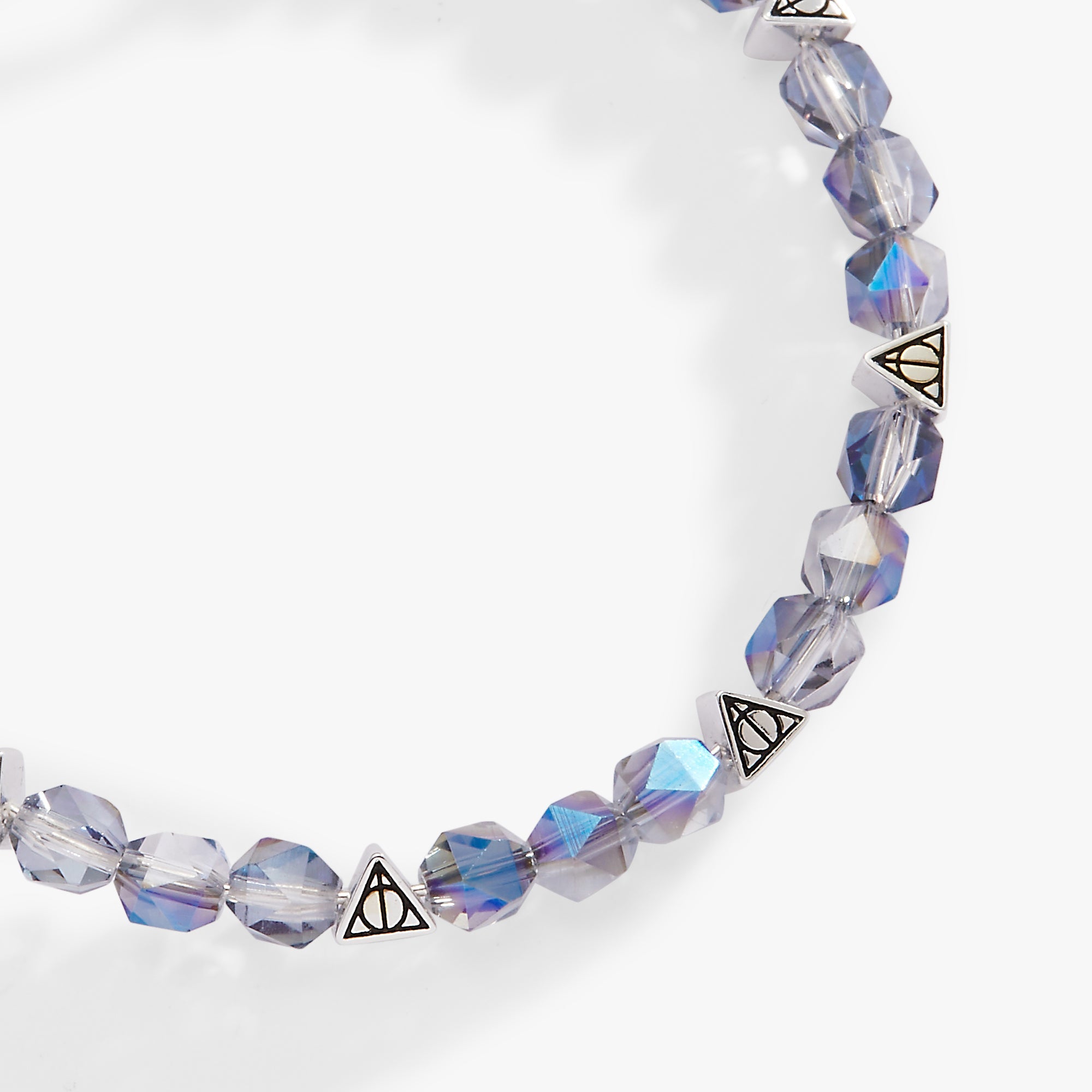 Harry Potter™ Deathly Hallows Beaded Bangle - Aaria Tees Aaria Tees