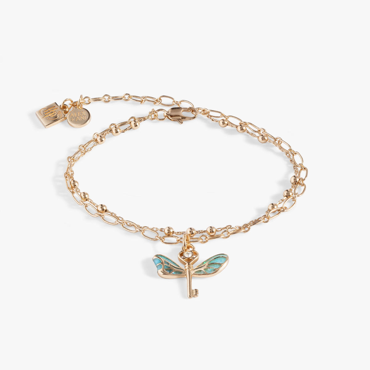 Harry Potter™ Flying Keys Adjustable Bracelet - Aaria Tees
