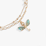 Harry Potter™ Flying Keys Adjustable Bracelet - Aaria Tees Aaria Tees