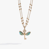 Harry Potter™ Flying Keys Necklace - Aaria Tees Aaria Tees