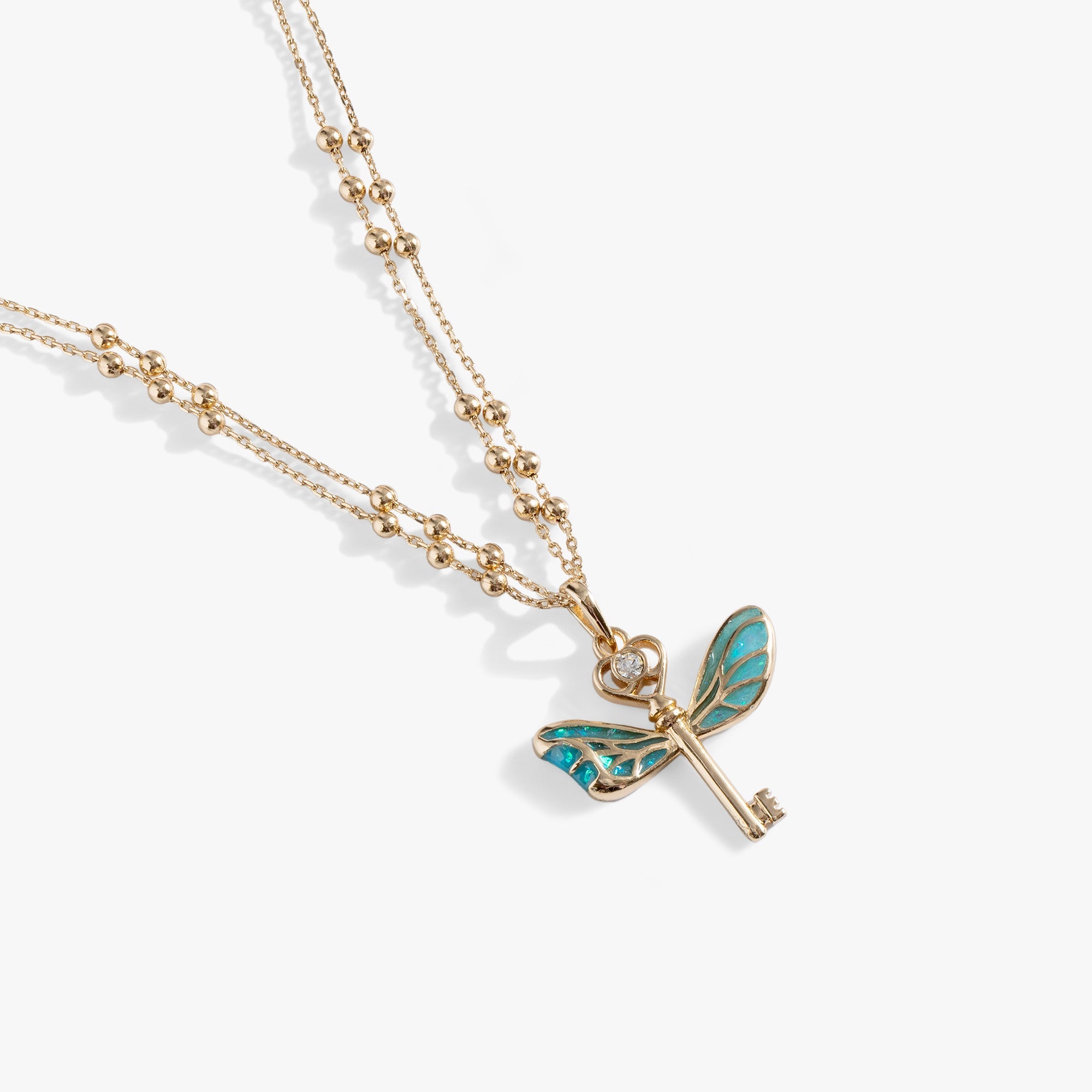 Harry Potter™ Flying Keys Necklace - Aaria Tees Aaria Tees
