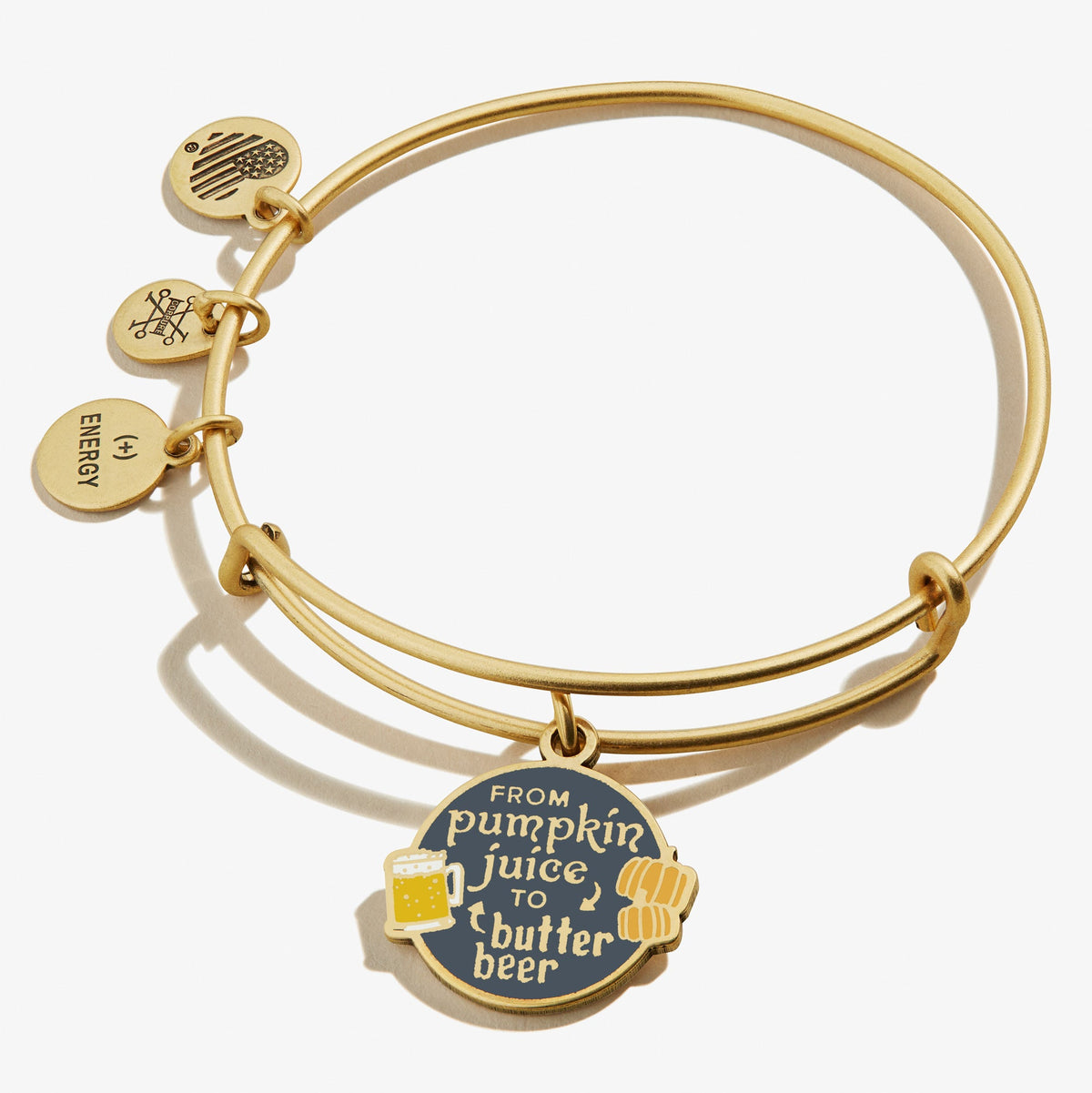 Harry Potter™ 'From Pumpkin Juice To Butter Beer' Charm Bangle - Aaria Tees