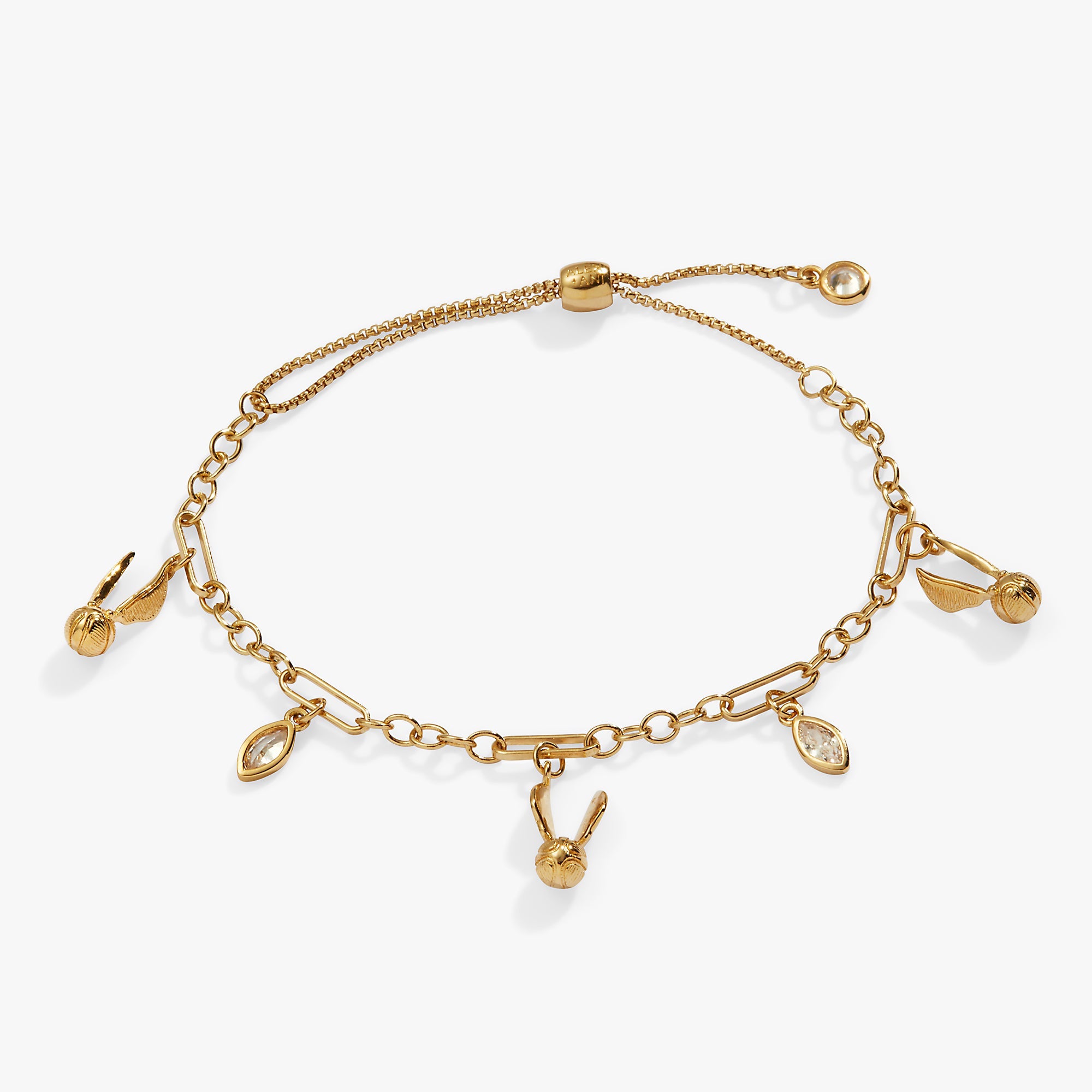 Harry Potter™ Golden Snitch Bracelet - Aaria Tees Aaria Tees