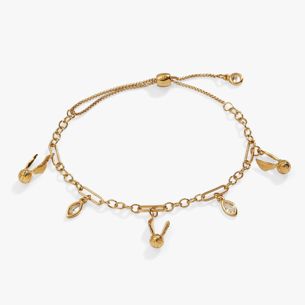 Harry Potter™ Golden Snitch Bracelet - Aaria Tees