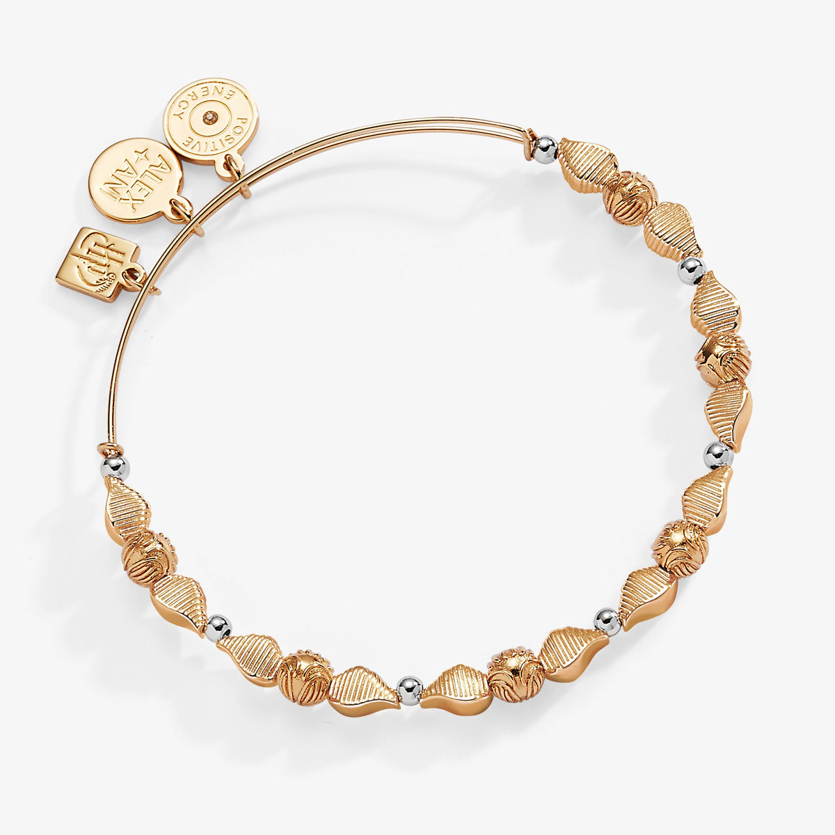 Harry Potter™ Golden Snitch Beaded Bangle - Aaria Tees