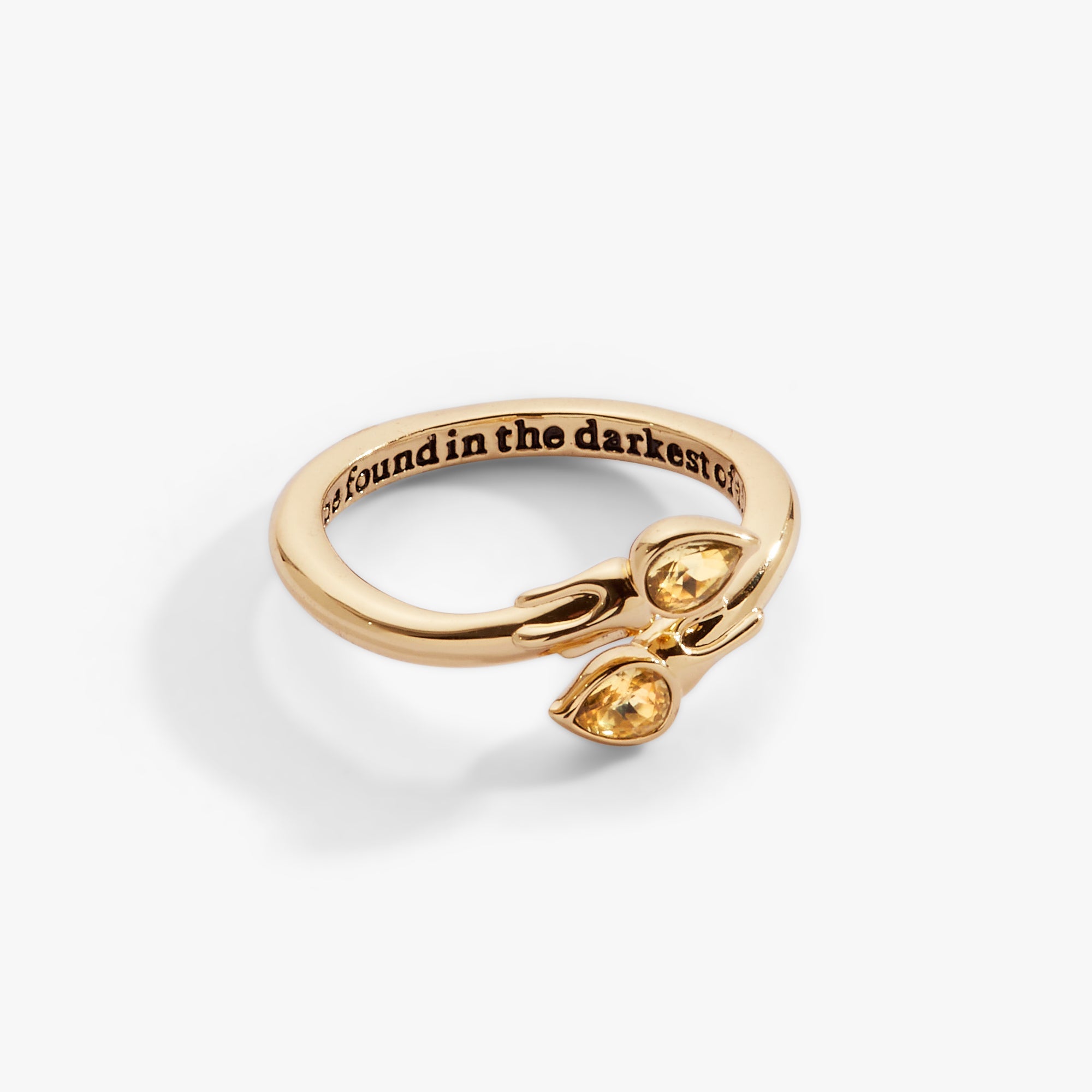 Harry Potter™ Great Hall Candle Wrap Ring - Aaria Tees Aaria Tees