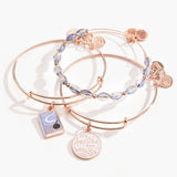 Harry Potter™ Hermione 'Leviosa' Bangle Set of 3 - Aaria Tees Aaria Tees