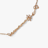 Harry Potter™ Hermione Wand Bracelet - Aaria Tees Aaria Tees