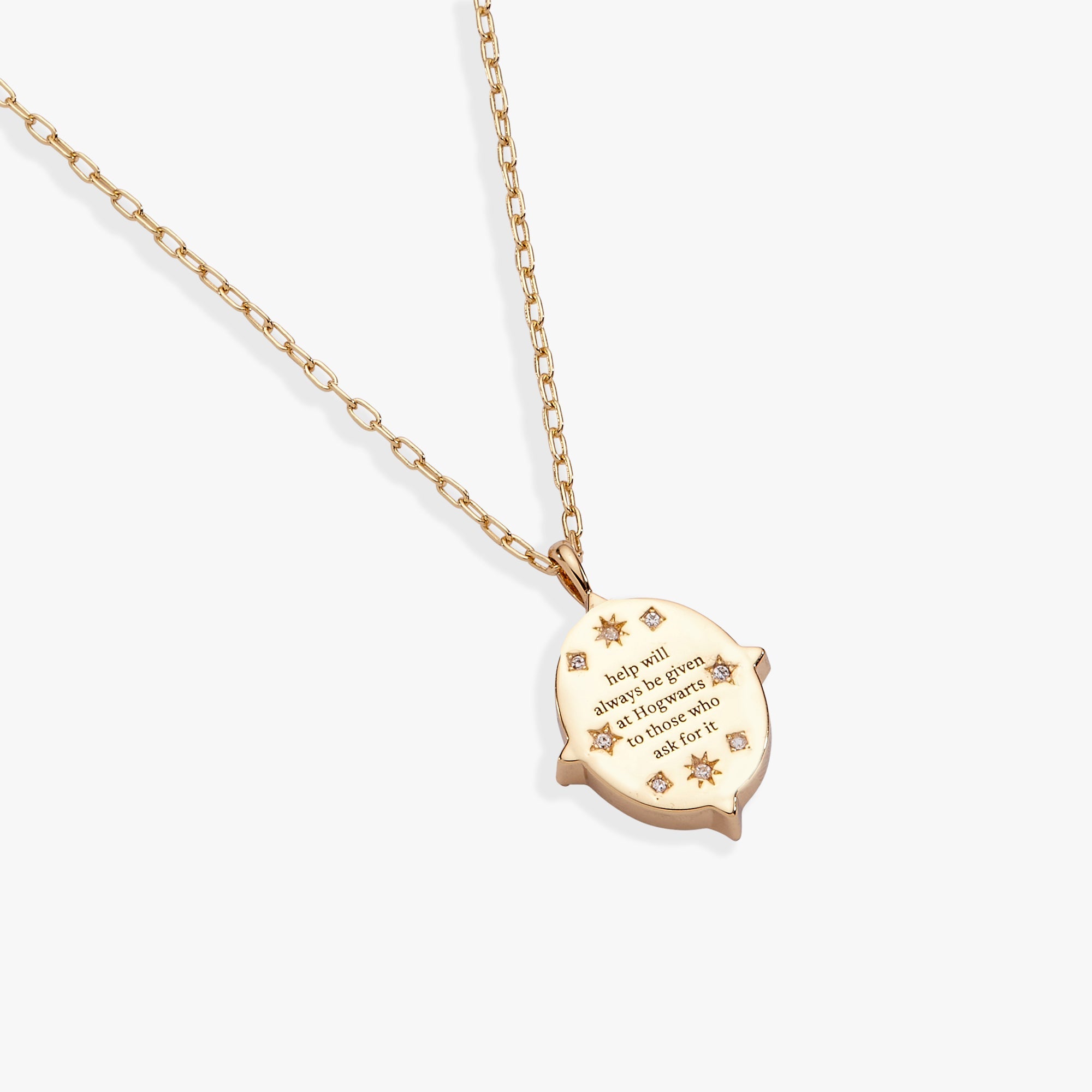 Harry Potter™ Hogwarts Pendant Necklace - Aaria Tees Aaria Tees