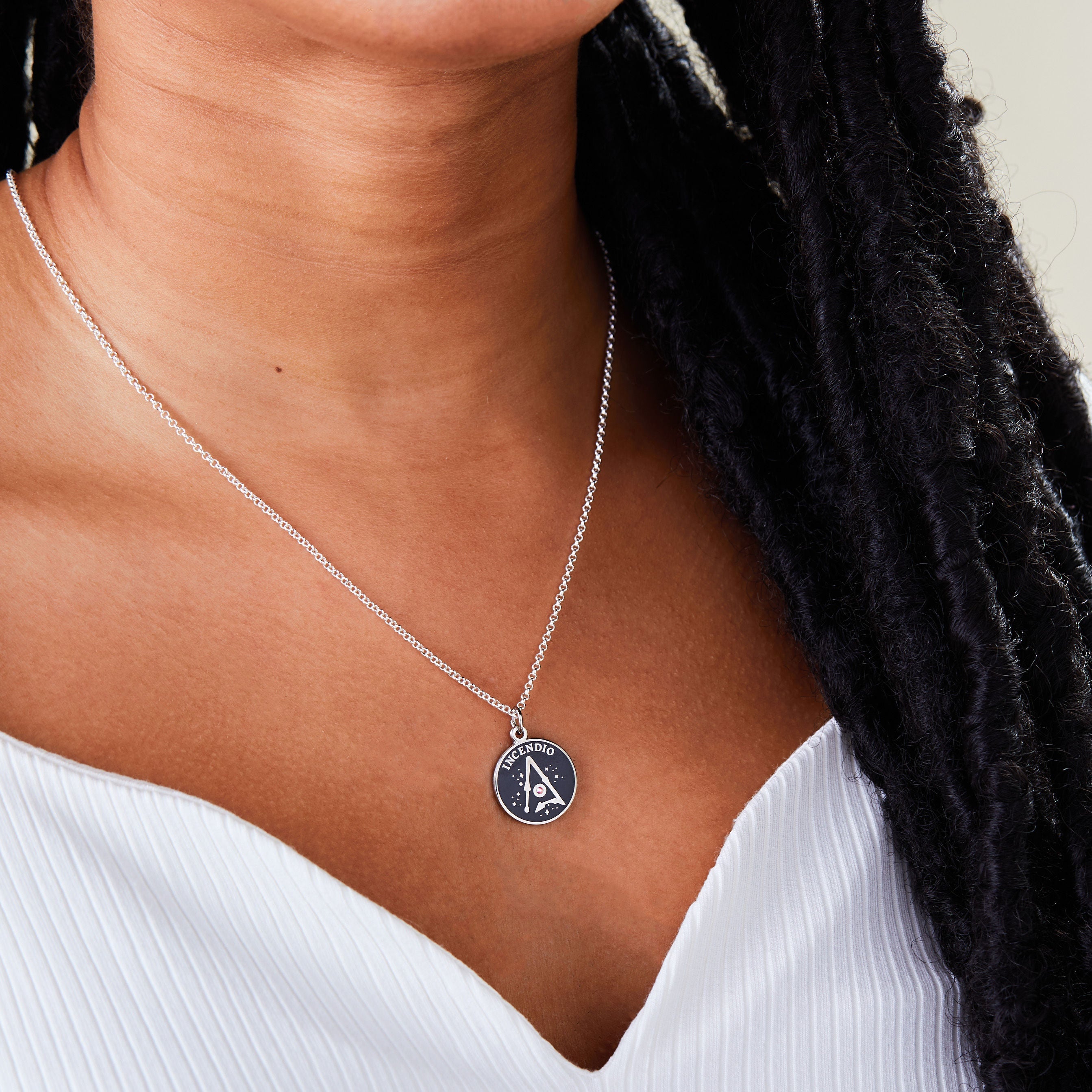 Harry Potter™ 'Incendio' Necklace, Adjustable - Aaria Tees Aaria Tees