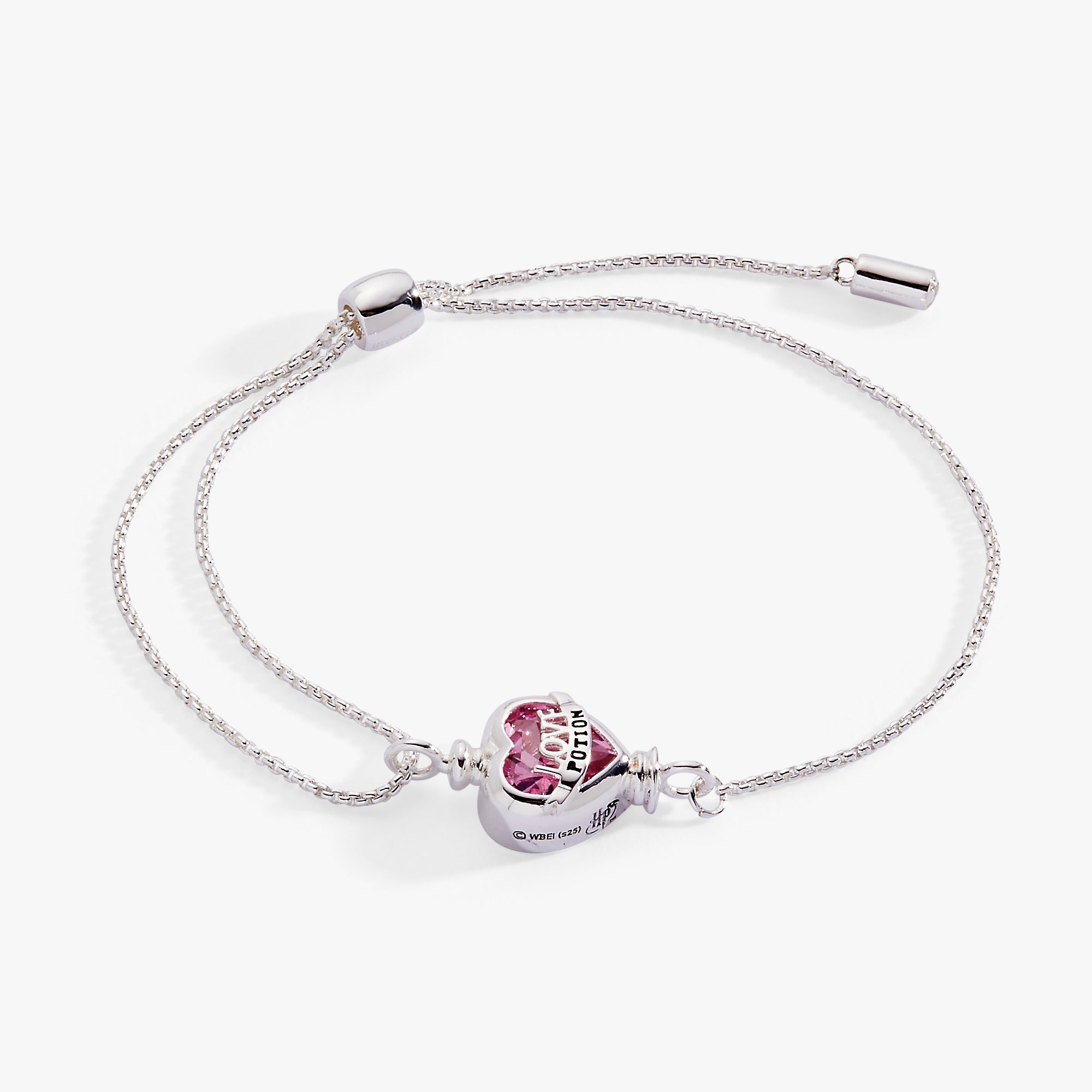 Harry Potter™ Love Potion Crystal Pull Chain Bracelet - Aaria Tees Aaria Tees