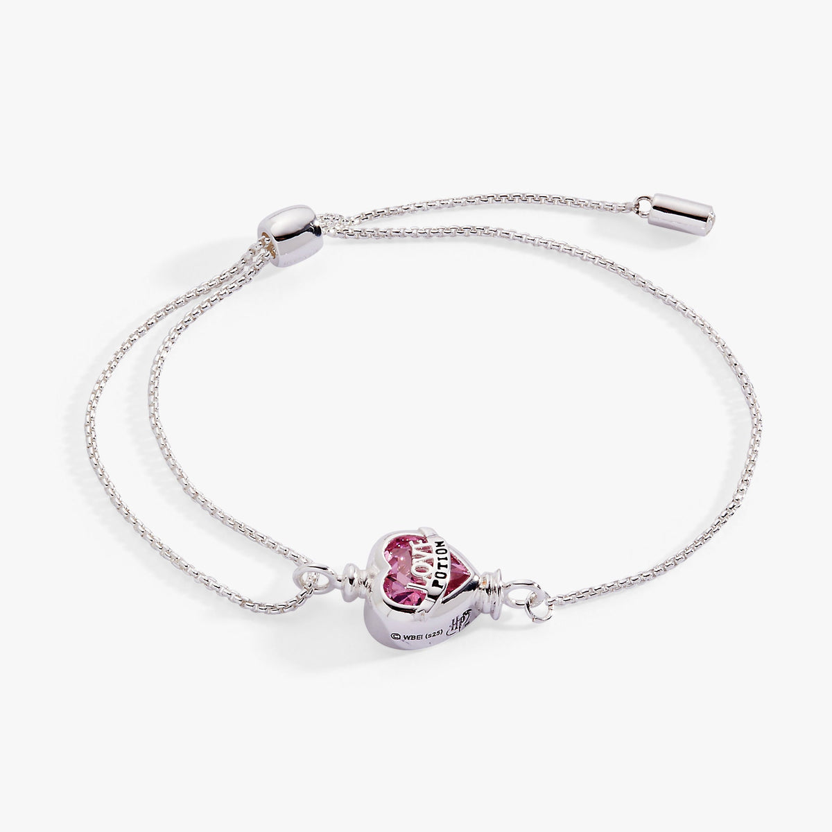Harry Potter™ Love Potion Crystal Pull Chain Bracelet - Aaria Tees