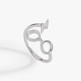 Harry Potter™ Glasses + Scar Ring Wrap - Aaria Tees Aaria Tees