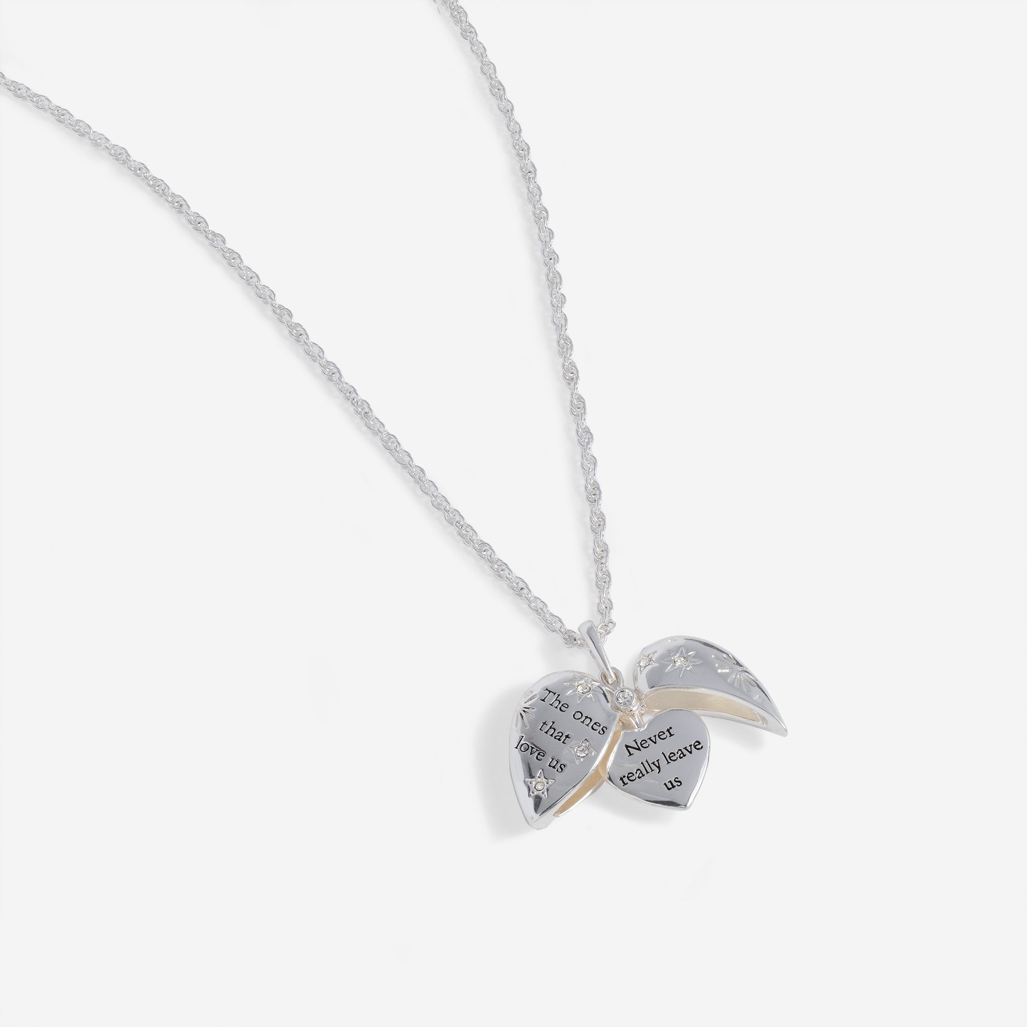 Harry Potter™ 'The Ones That Love Us' Locket Necklace - Aaria Tees Aaria Tees