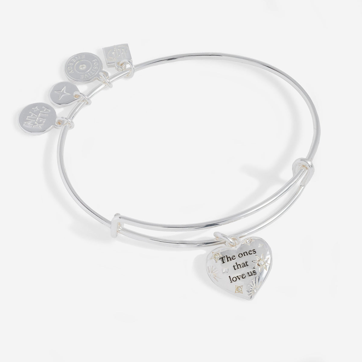Harry Potter™ 'The Ones That Love Us' Charm Bangle - Aaria Tees