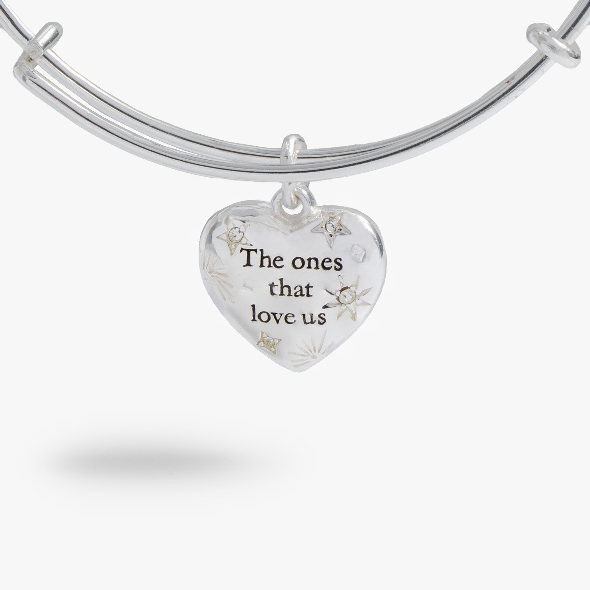 Harry Potter™ 'The Ones That Love Us' Charm Bangle - Aaria Tees Aaria Tees