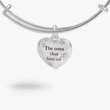 Harry Potter™ 'The Ones That Love Us' Charm Bangle - Aaria Tees Aaria Tees