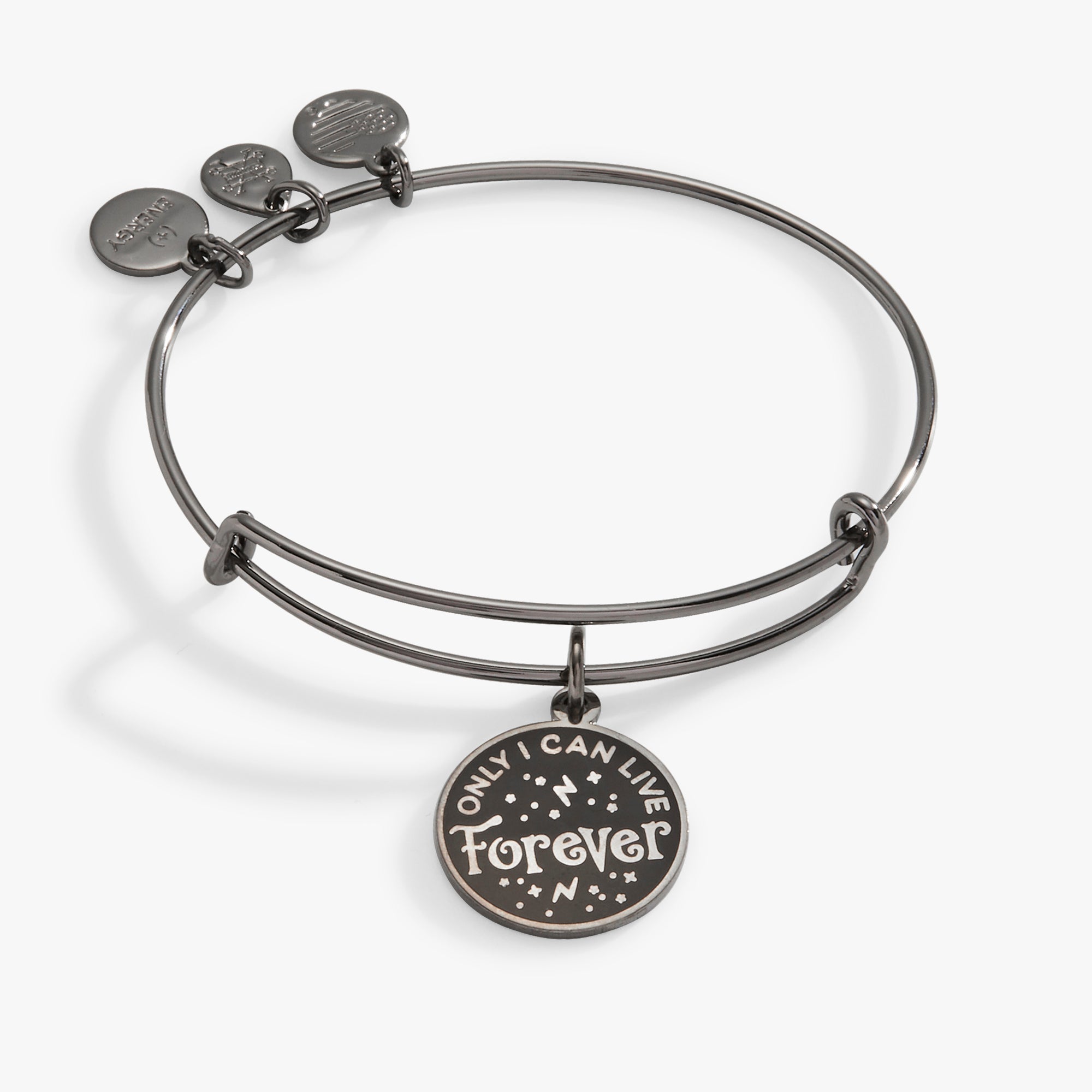 Harry Potter™ Voldemort 'Only I Can Live Forever' Charm Bangle - Aaria Tees Aaria Tees