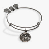 Harry Potter™ Voldemort 'Only I Can Live Forever' Charm Bangle - Aaria Tees Aaria Tees