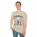 Haunted By My Dice Rolls Halloween T-Shirt - Aaria Tees Aaria Tees