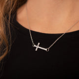 Have a Little Faith Necklace - Aaria Tees Aaria Tees