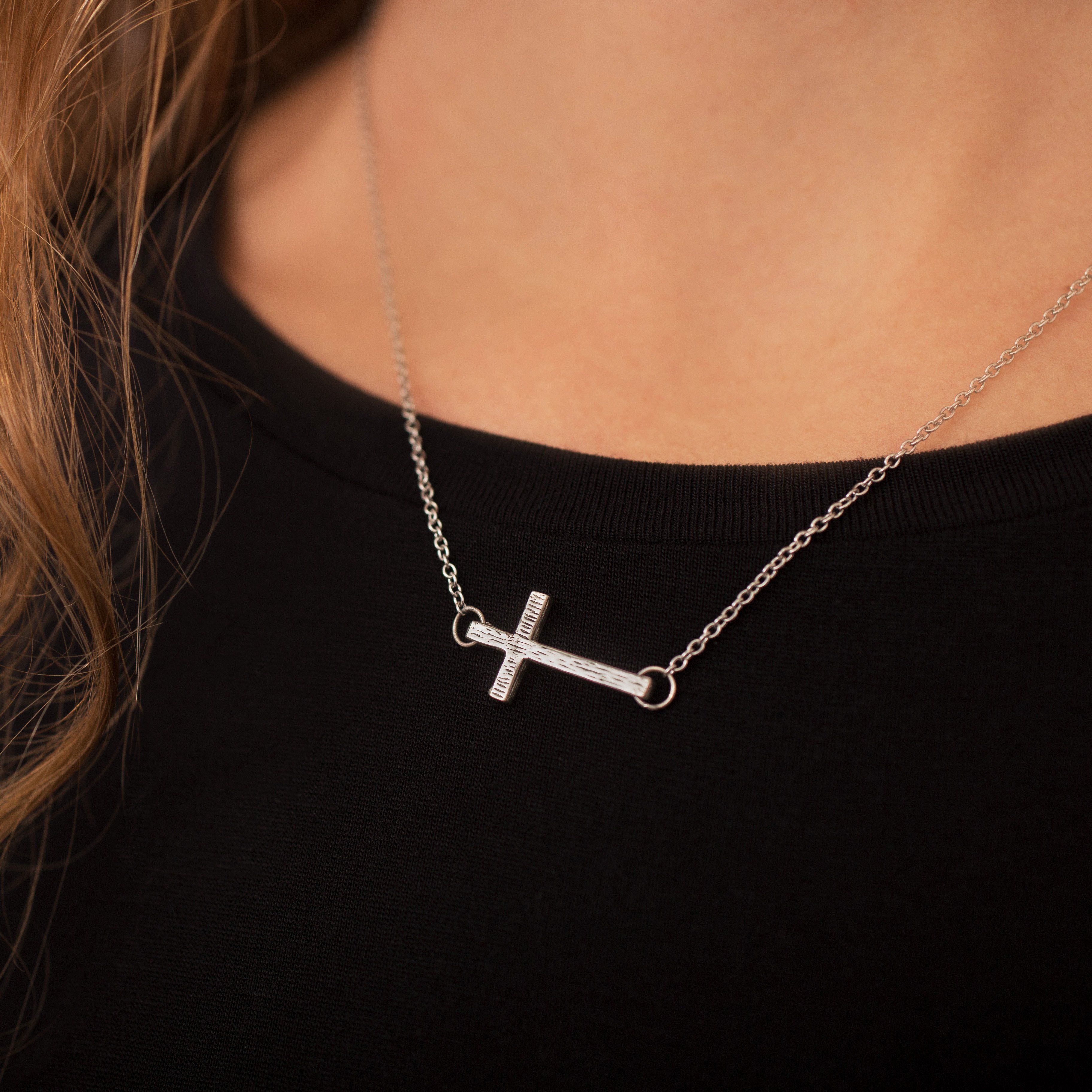 Have a Little Faith Necklace - Aaria Tees Aaria Tees