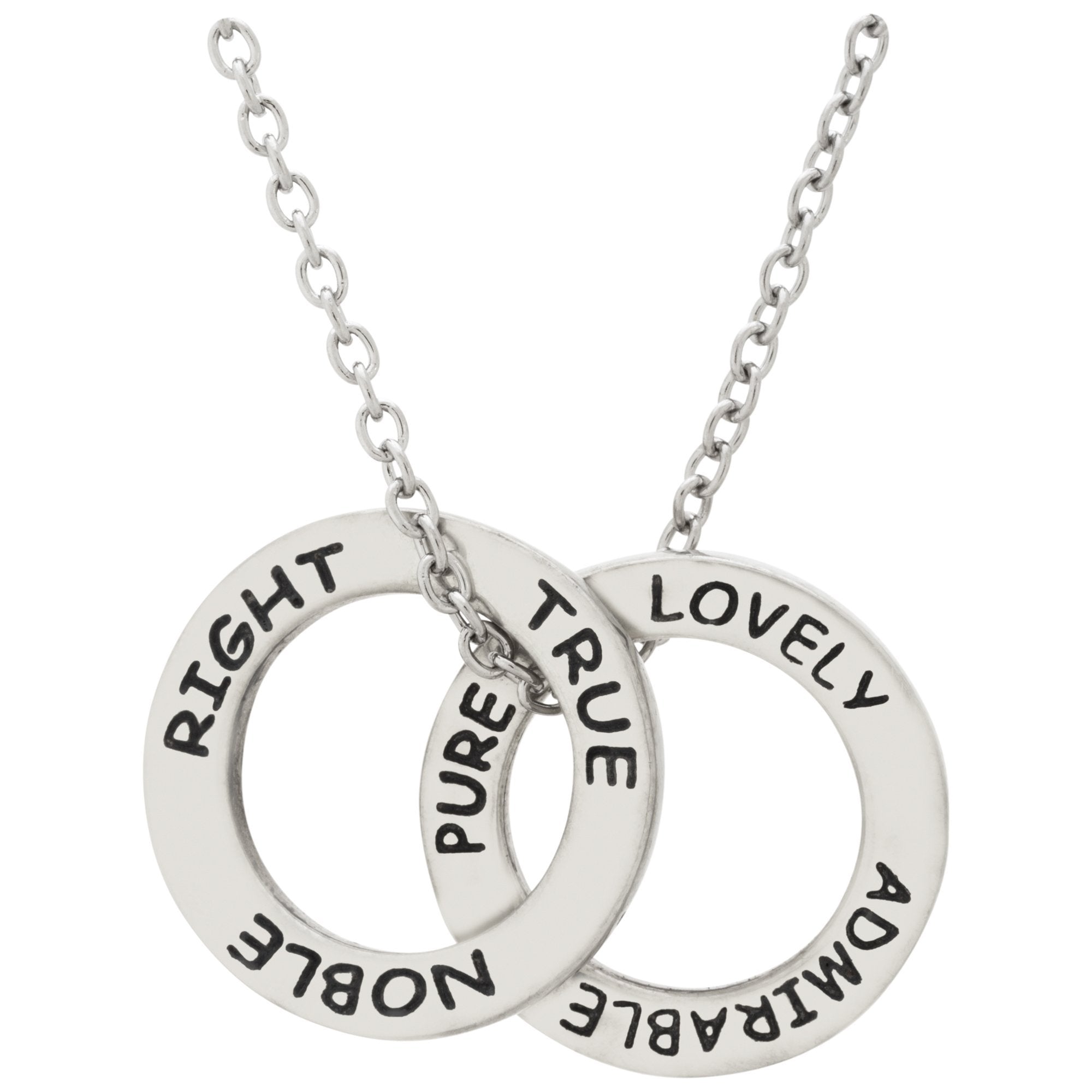 Have a Little Faith Necklace - Aaria Tees Aaria Tees