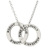 Have a Little Faith Necklace - Aaria Tees Aaria Tees