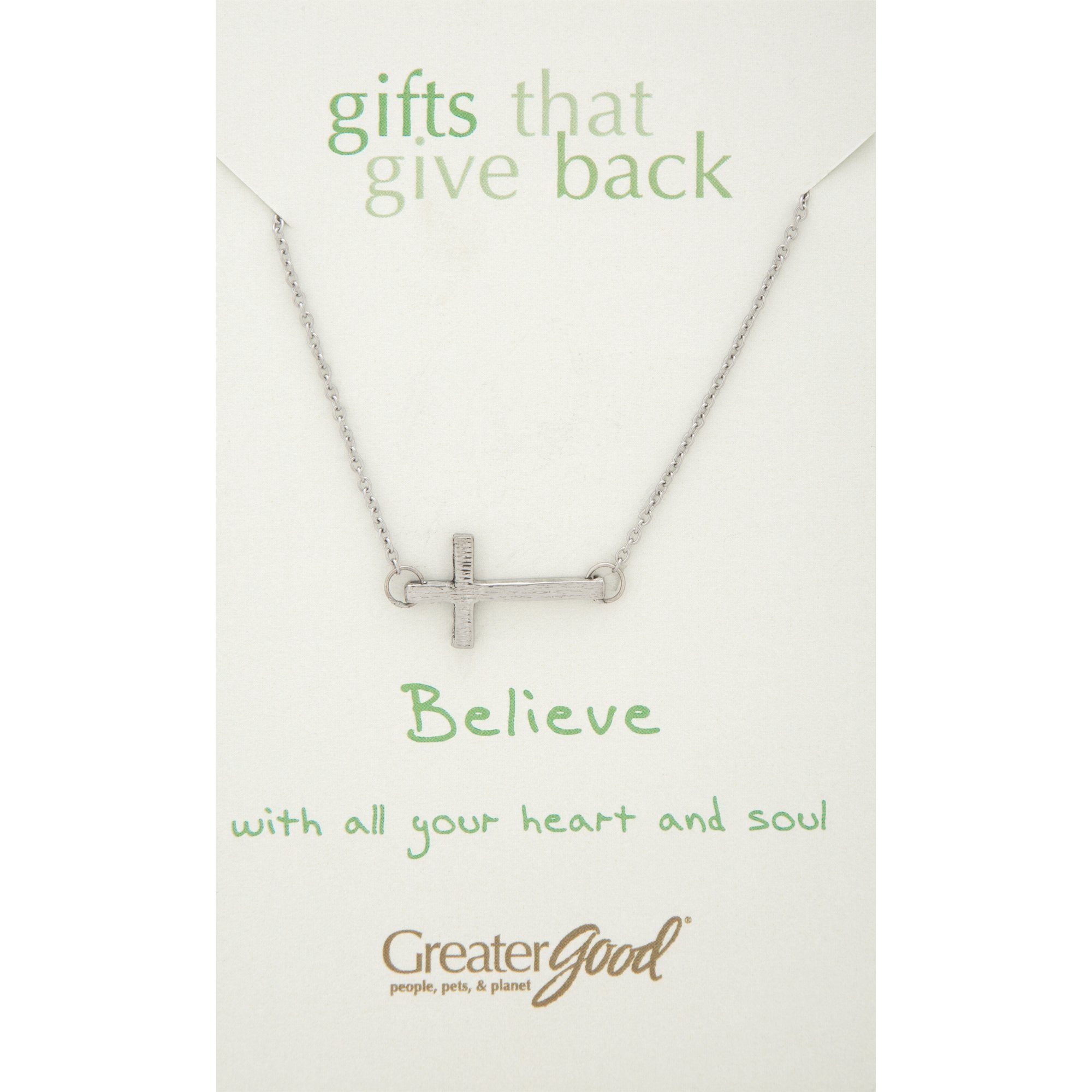 Have a Little Faith Necklace - Aaria Tees Aaria Tees