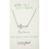 Have a Little Faith Necklace - Aaria Tees Aaria Tees