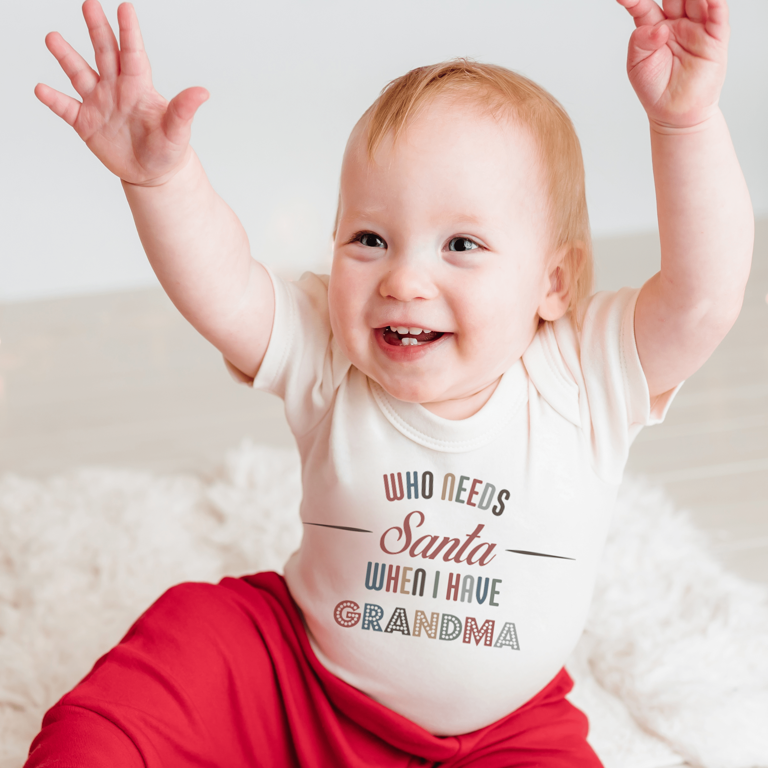 graphic bodysuit | I have grandma - Aaria Tees Aaria Tees