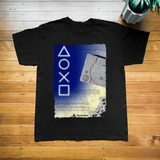 PlayStation Promo Washed Black Tee Aaria Tees
