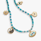 Healing Stone Charm Anklet - Aaria Tees Aaria Tees