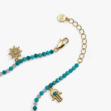 Healing Stone Charm Anklet - Aaria Tees Aaria Tees