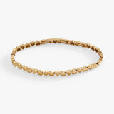 Heart Charm Tennis Bracelet - Aaria Tees Aaria Tees