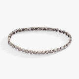 Heart Charm Tennis Bracelet - Aaria Tees Aaria Tees