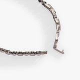 Heart Charm Tennis Bracelet - Aaria Tees Aaria Tees