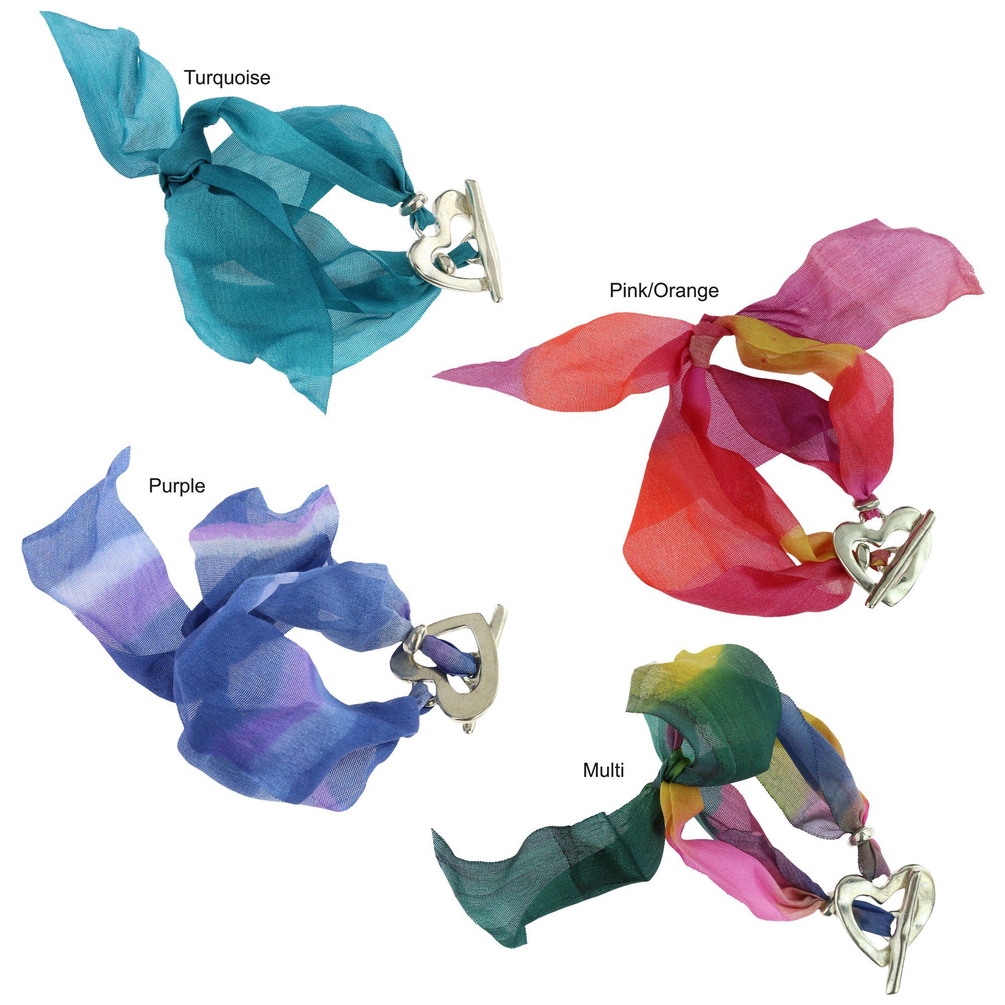 Heart Toggle Bracelet - Aaria Tees Aaria Tees