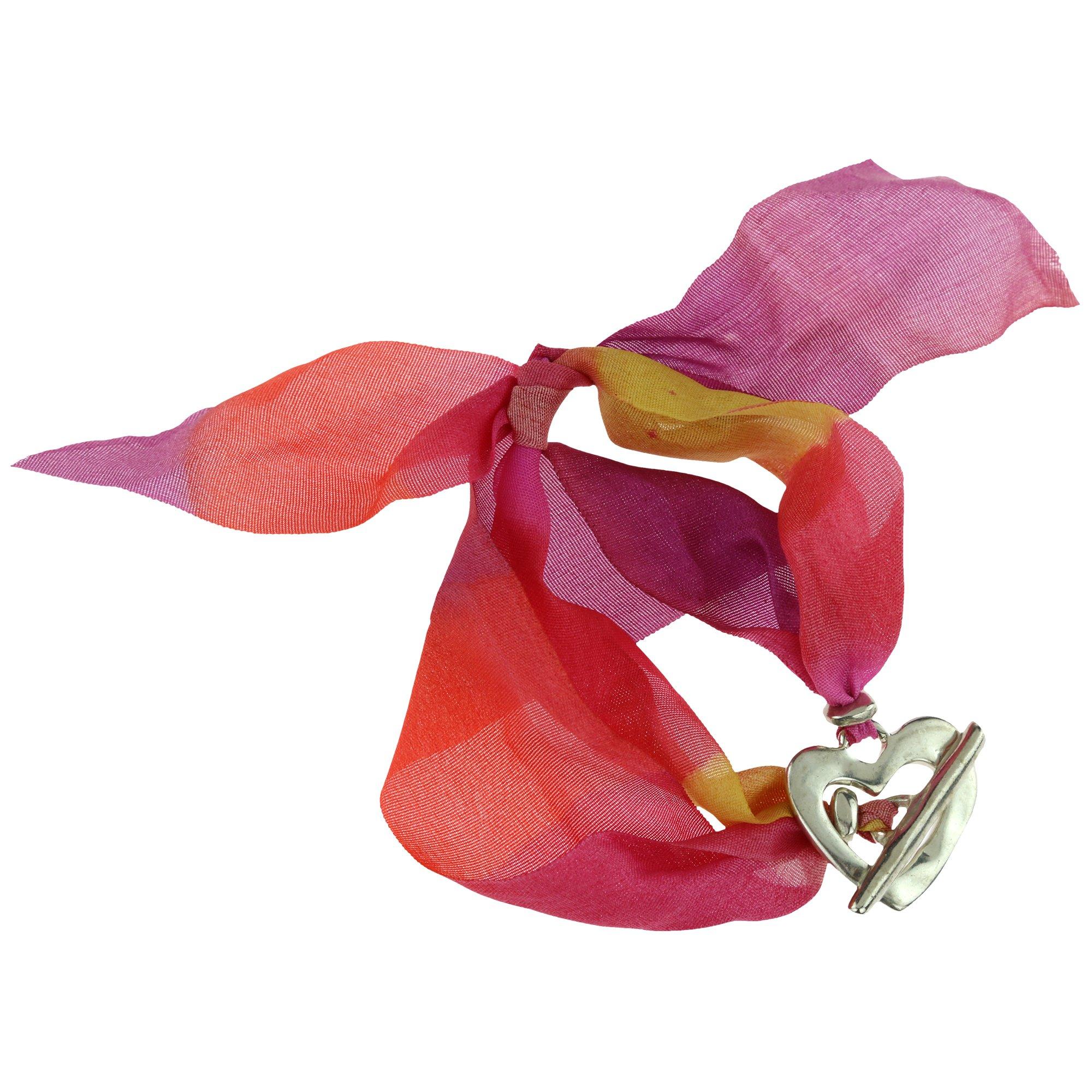 Heart Toggle Bracelet - Aaria Tees Aaria Tees