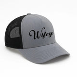 Embroidered Wifey Trucker Hat – Classic Mesh Cap for Wedding or Anniversary - Aaria Tees Aaria Tees
