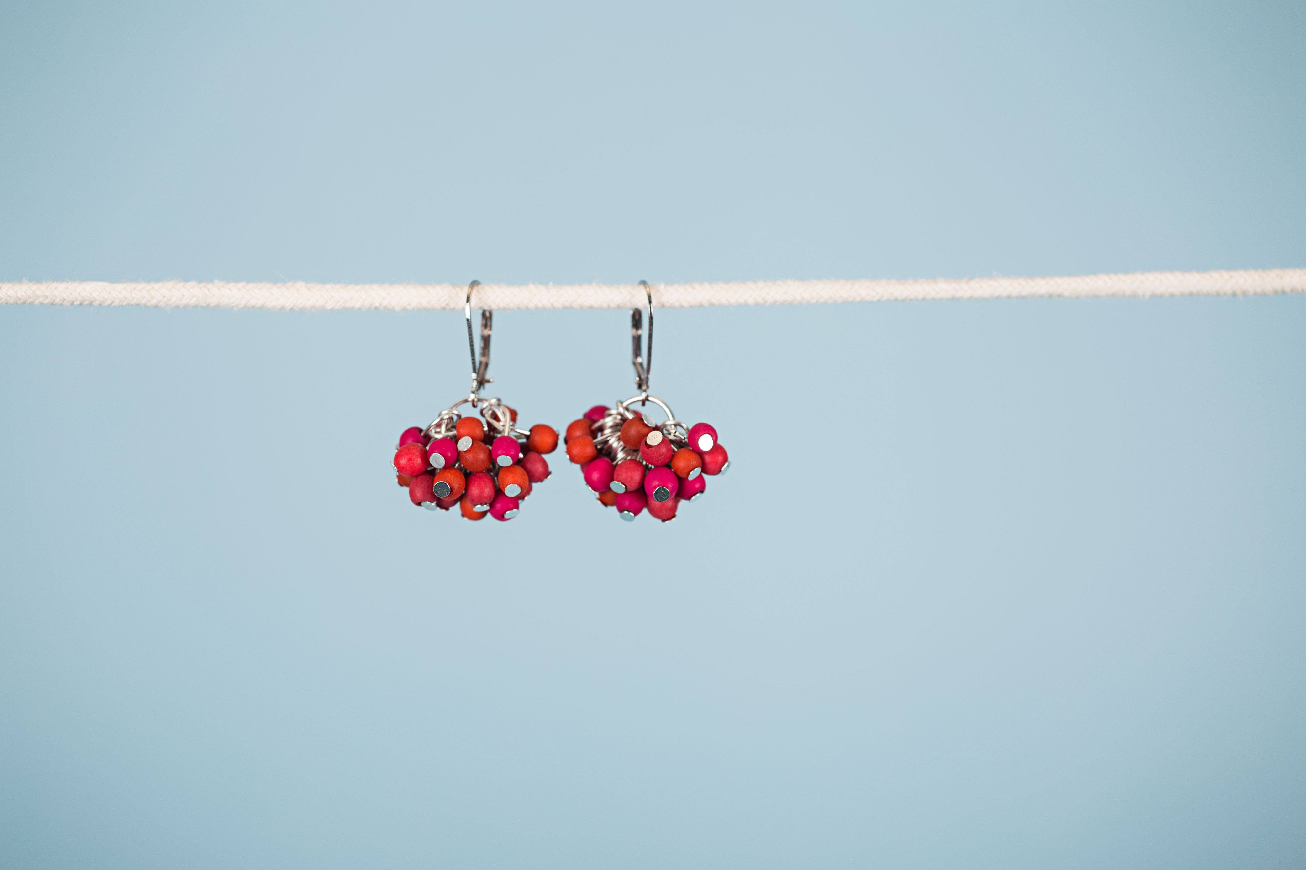 Her Colorful Nature Earrings - Aaria Tees Aaria Tees