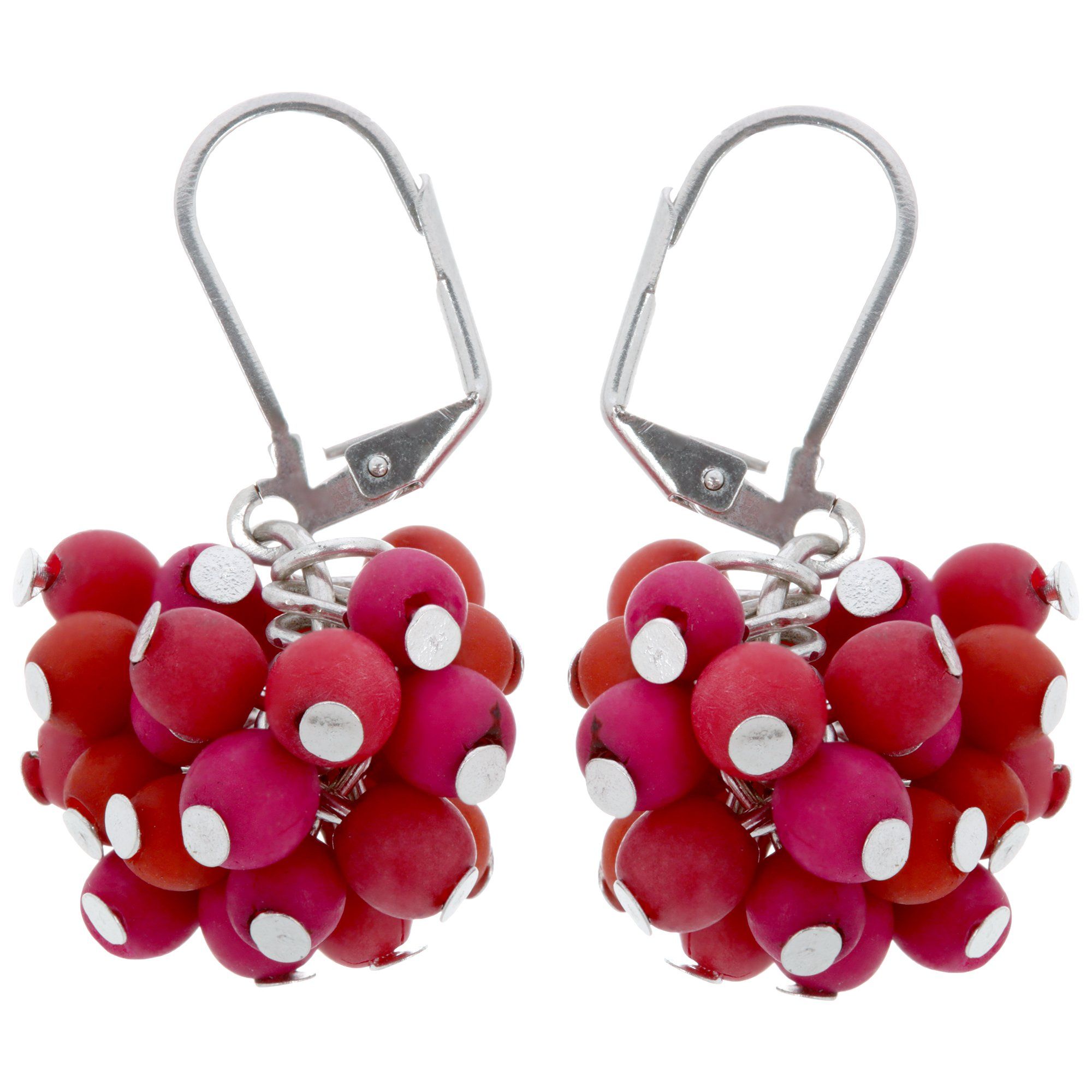 Her Colorful Nature Earrings - Aaria Tees Aaria Tees