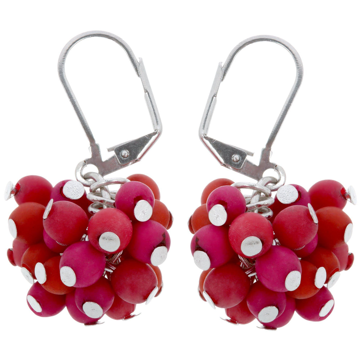 Her Colorful Nature Earrings - Aaria Tees