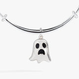 Ghost 'Only Here for the Boos' Textured Bangle - Aaria Tees Aaria Tees