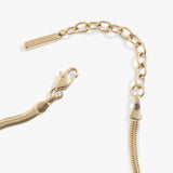 Everyday Herringbone Chain Bracelet - Aaria Tees Aaria Tees